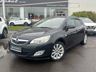 2011 Opel Astra J, чёрный, 549000 рублей, вид 1
