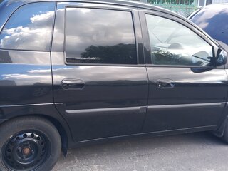 2008 Hyundai Matrix I Рестайлинг 2, чёрный, 560000 рублей, вид 3