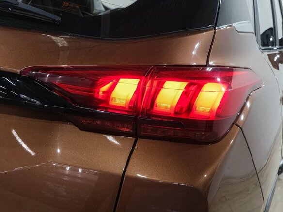 2024 BAIC X35, коричневый, 1629000 рублей - вид 10