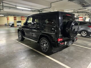 2024 Mercedes-Benz G-Класс 450 d III (W465) Рестайлинг, синий, 19900000 рублей, вид 5