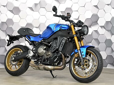2023 Yamaha XSR900, синий, 1277000 рублей, вид 1