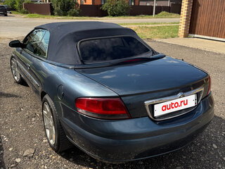 2001 Chrysler Sebring II, серый, 950000 рублей, вид 3