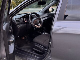 2013 Kia Rio III, серый, 790000 рублей, вид 3