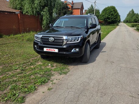2011 Toyota Land Cruiser 200 Series, чёрный, 3200000 рублей, вид 3
