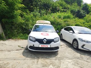 2016 Renault Logan II, белый, 250000 рублей, вид 1