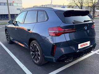 2024 BMW X3 M50i xDrive IV (G45/G48), голубой, 8850000 рублей, вид 5