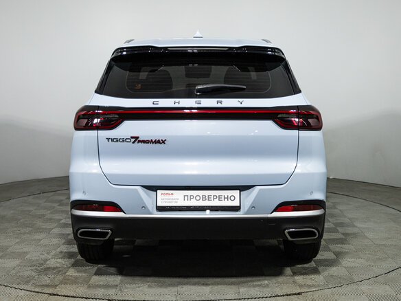 2023 Chery Tiggo 7 Pro Max I, голубой, 1669700 рублей - вид 5