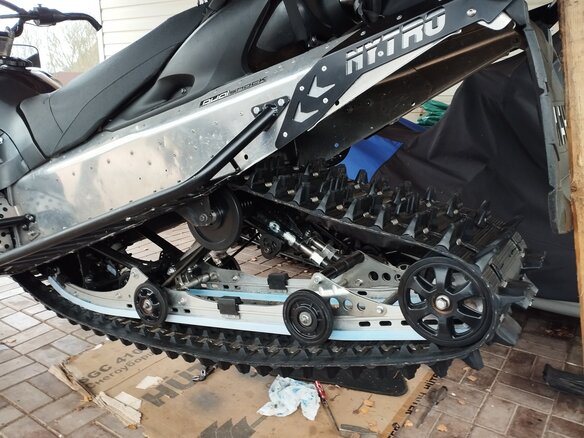2007 Yamaha FXNytro, чёрный, 1100000 рублей - вид 2