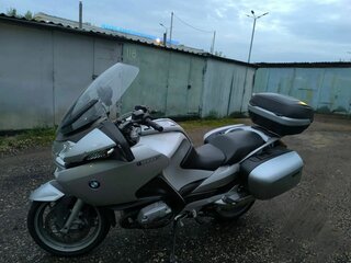 2007 BMW R 1200 RT, серебристый, 680000 рублей, вид 3