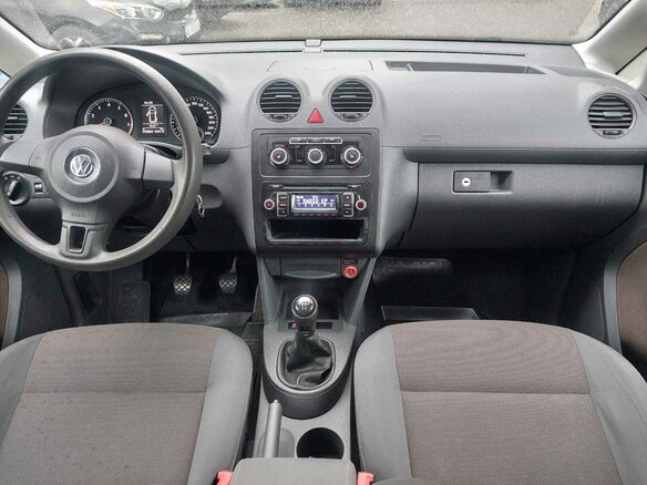 2013 Volkswagen Caddy III Рестайлинг, коричневый - вид 12