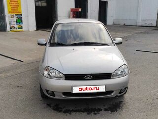 2012 Lada (ВАЗ) Kalina I, серебристый, 200000 рублей, вид 1