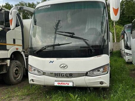 2024 Higer KLQ 6928, белый, 9550000 рублей, вид 1