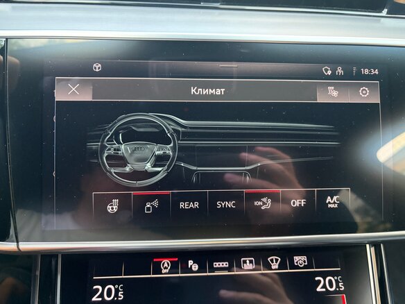 2023 Audi A8 50 TDI IV (D5) Рестайлинг, чёрный, 6300000 рублей - вид 15