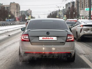 2014 Skoda Octavia RS III, синий, 3300000 рублей, вид 5