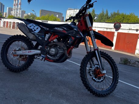 2020 KTM 450 SX F, чёрный, 500000 рублей, вид 2