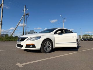 2011 Volkswagen Passat CC I, белый, 1100000 рублей, вид 1