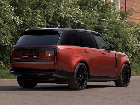 2023 Land Rover Range Rover P530 MHEV Long V, коричневый, 25100000 рублей, вид 2