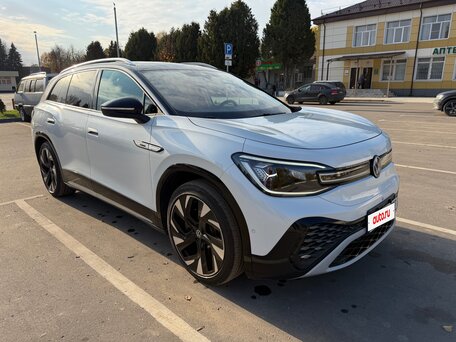 2023 Volkswagen ID.6 Crozz, белый, 3950000 рублей, вид 3