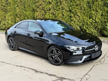 2020 Mercedes-Benz CLA 200 II (C118, X118), чёрный, 2990000 рублей, вид 1