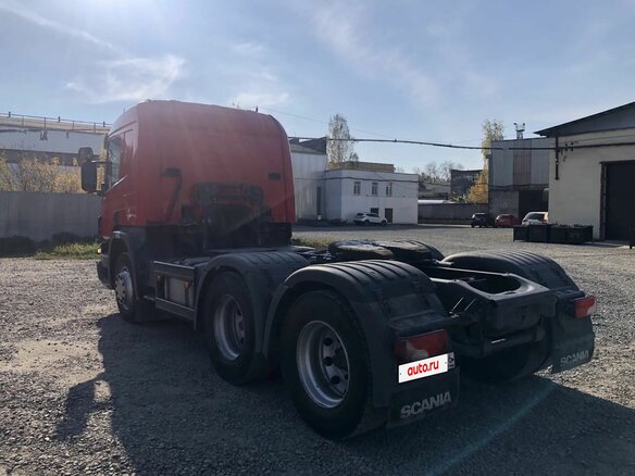 2015 Scania P-series, красный, 3300000 рублей - вид 12