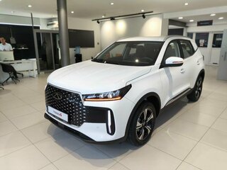 2025 Chery Tiggo 4 I Рестайлинг 2, белый, 2265000 рублей, вид 1
