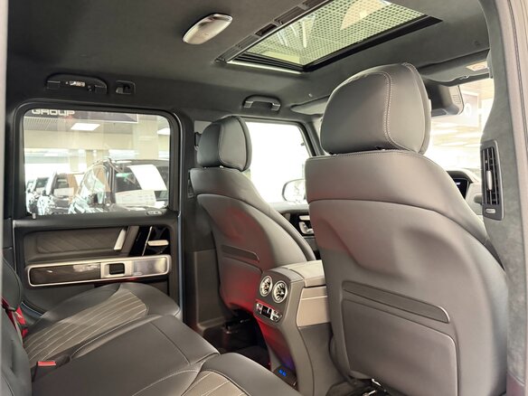 2026 Mercedes-Benz G-Класс 450 d III (W465) Рестайлинг, голубой - вид 38