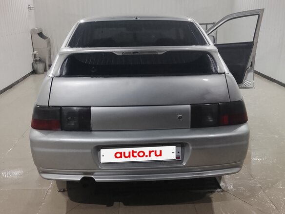 2002 Lada (ВАЗ) 2112, серебристый, 160000 рублей - вид 3