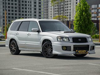 2002 Subaru Forester II, серый, 600000 рублей, вид 1