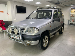 2004 Chevrolet Niva I, серебристый, 250000 рублей, вид 1