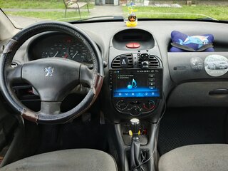 2008 Peugeot 206, серый, 160000 рублей, вид 3