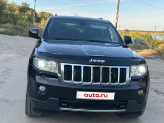 2012 Jeep Grand Cherokee IV (WK2), чёрный, 1350000 рублей, вид 2
