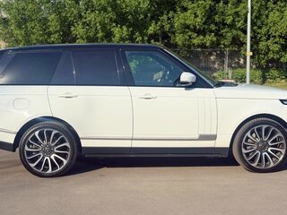 2014 Land Rover Range Rover IV, белый, 2690000 рублей, вид 3