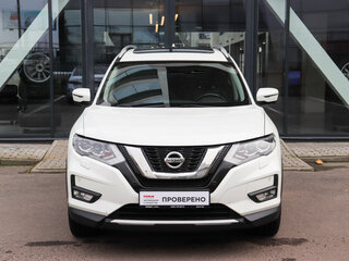 2018 Nissan X-Trail III Рестайлинг, белый, 2097000 рублей, вид 2