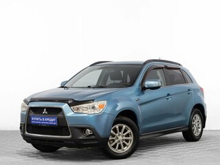 2010 Mitsubishi ASX I, голубой, 1099000 рублей, вид 3
