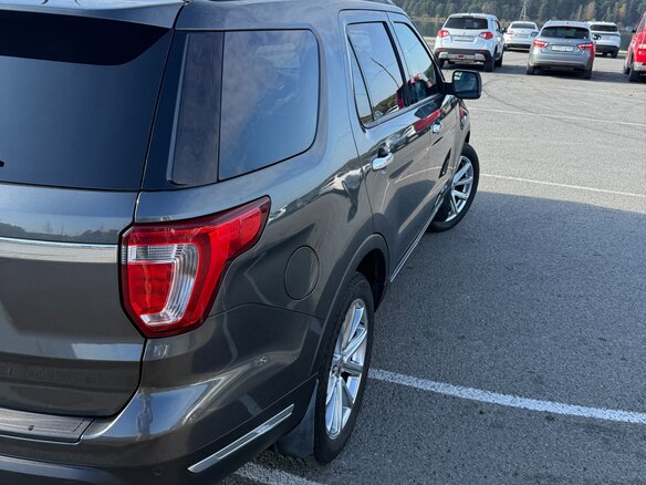 2019 Ford Explorer V Рестайлинг 2, серый, 3650000 рублей - вид 11