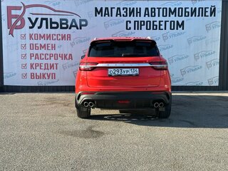 2023 Geely Coolray I, красный, 1299000 рублей, вид 5