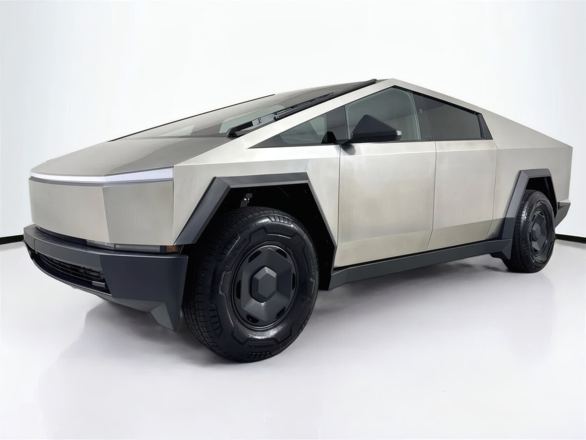 Открыть фотографии: Tesla Cybertruck