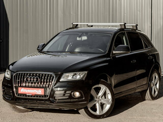2013 Audi Q5 I (8R) Рестайлинг, чёрный, 1950000 рублей, вид 1