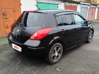 2011 Nissan Tiida I Рестайлинг, коричневый, 750000 рублей, вид 5