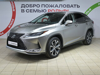 2022 Lexus RX 300 IV Рестайлинг, серебристый, 5870000 рублей, вид 1