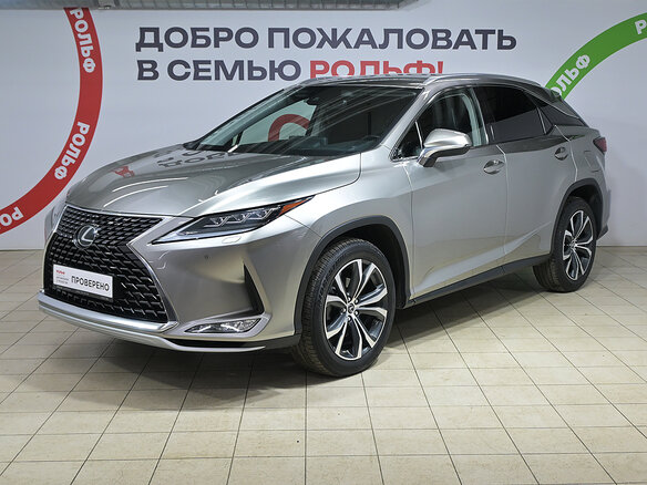 2022 Lexus RX 300 IV Рестайлинг, серебристый, 5870000 рублей