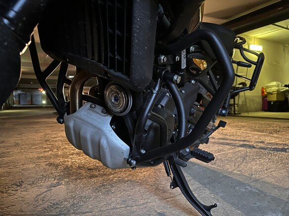 2025 Royal Enfield Himalayan, чёрный, 550000 рублей - вид 10