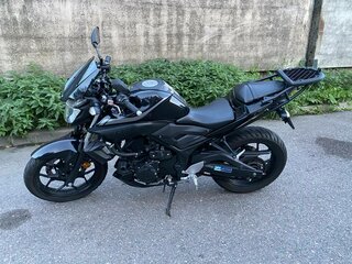 2019 Yamaha MT-03, чёрный, 395000 рублей, вид 2