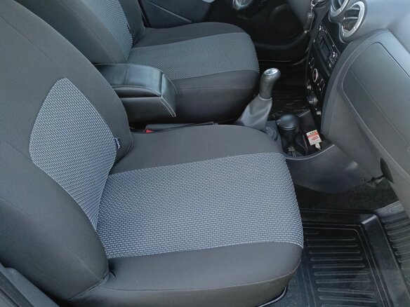 2013 Lada (ВАЗ) Largus I, серебристый, 1050000 рублей - вид 8