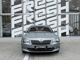 2016 Skoda Superb III, серый, 1960000 рублей, вид 3