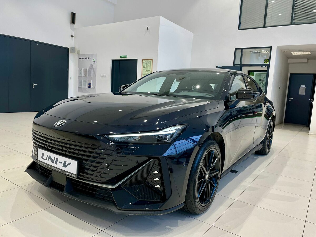 Открыть фотографии: Changan UNI-V I