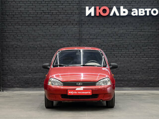 2007 Lada (ВАЗ) Kalina I, красный, 195000 рублей, вид 2