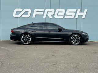 2022 Audi A7 55 TFSI II (4K), чёрный, 5990999 рублей, вид 5
