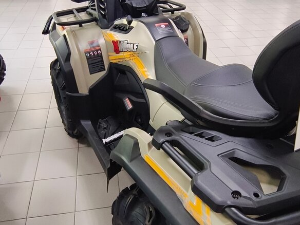 2026 Loncin XWolf 700L Mud, зелёный, 999000 рублей - вид 10