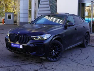 2023 BMW X6 30d III (G06), чёрный, 10100000 рублей, вид 1